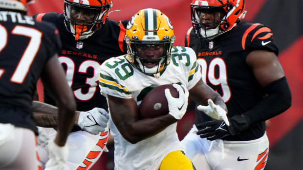 Indianapolis Colts Sign Tyler Goodson former Green Bay Packers